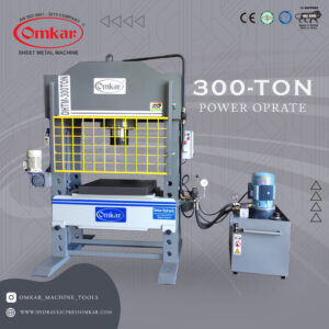 300 Tonne Power Hydraulic Press - Omkar Machine Tools, Rajkot
